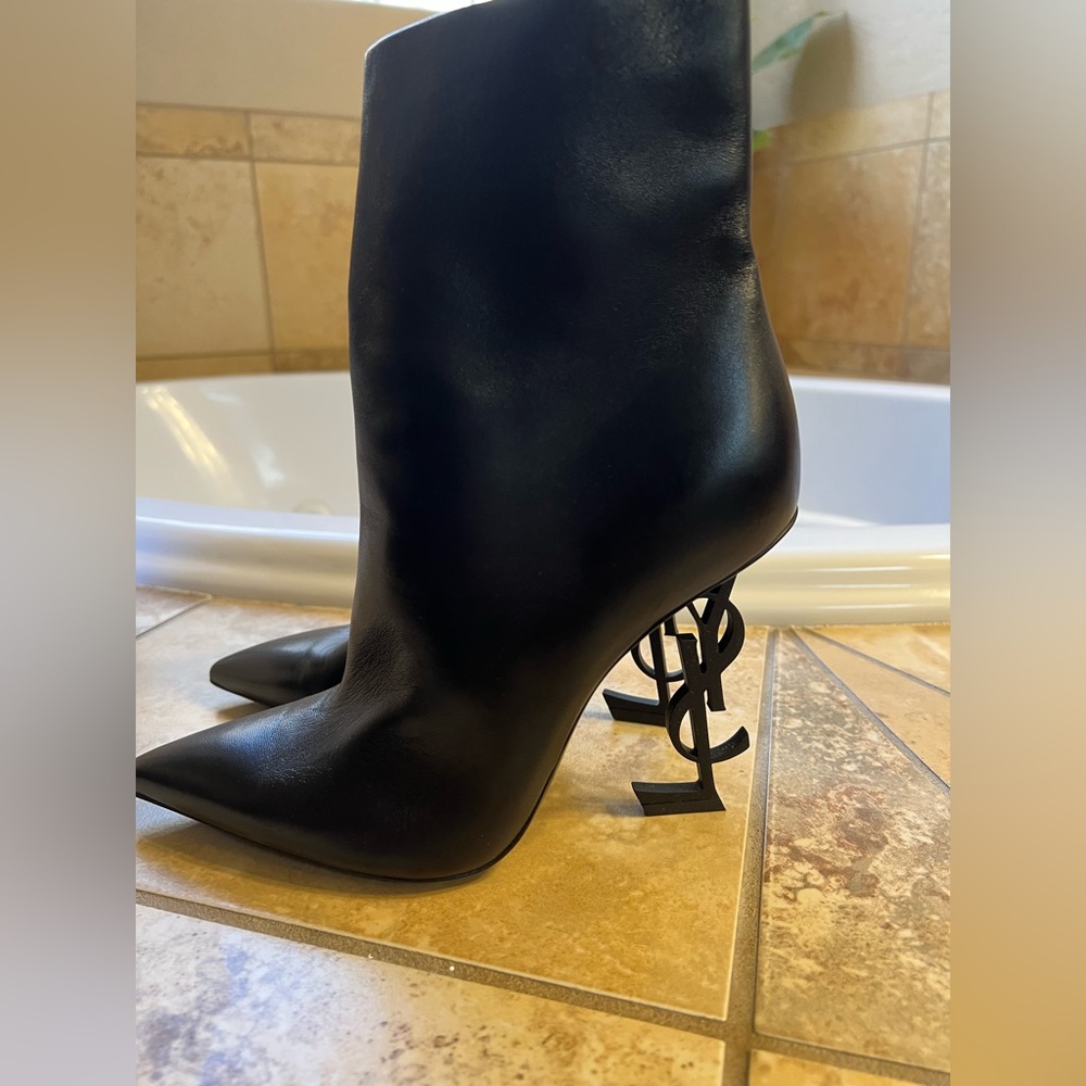 YSL Opyum Booties Size 40